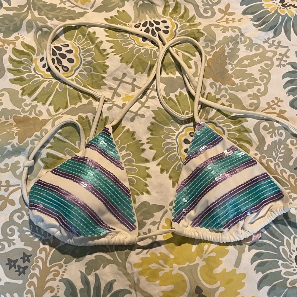 Victoria Secret String Bikini Top - image 1